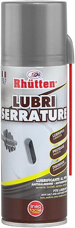 LUBRI SERRATURE FACILE 200ML SPRAY