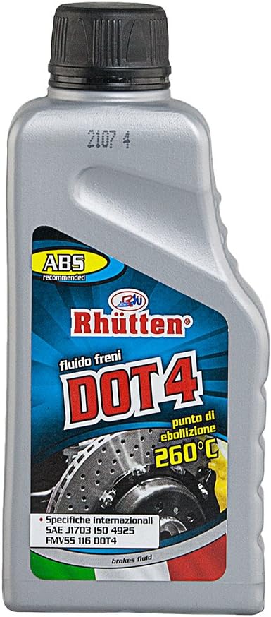 OLIO FRENI DOT 4 HDR09 250ML