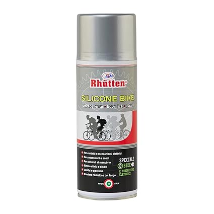 SILICONE BIKE IDROREP./LUBR. SPRAY ML400