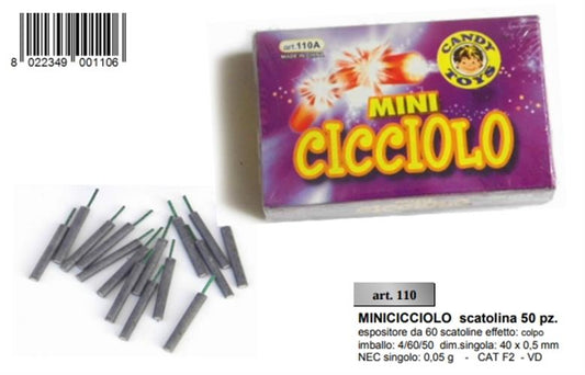 MINICICCIOLO 50PZ