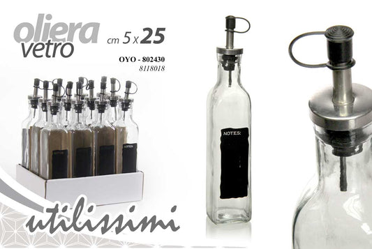 OLIERA C/LAV.250ML 5*5*25CM