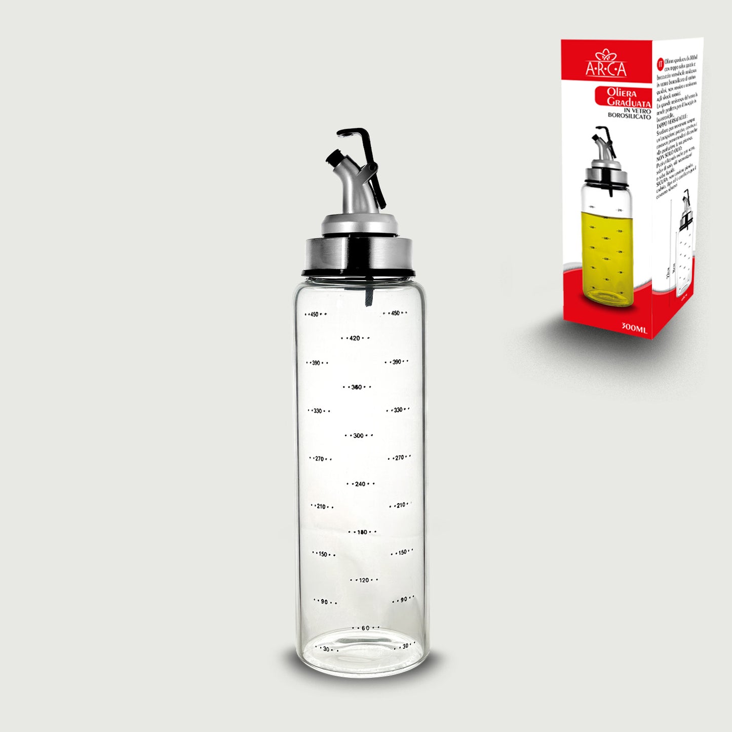 OLIERA VETRO 500ML 80312