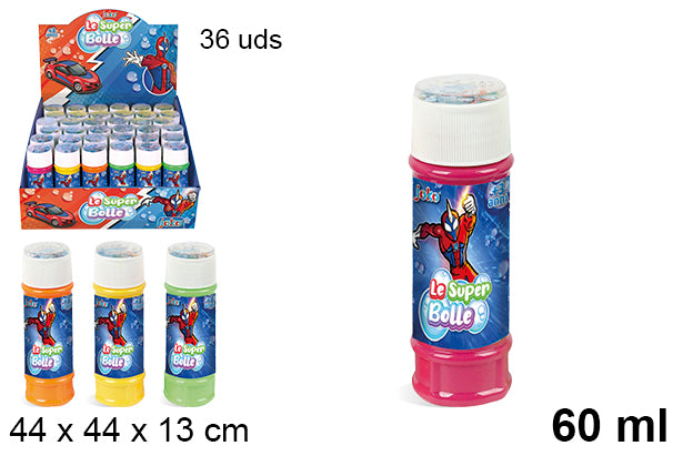 BOLLE DI SAPONE H ROES 60 ML