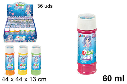 BOLLE DI SAPONE SIRENA 60 ML