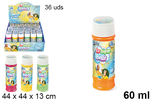 BOLLE DI SAPONE COLORS 60 ML