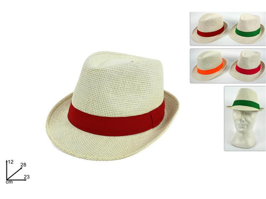 CAPPELLO FEDORA PASTELLO 4 COL. ART.ST22(1)