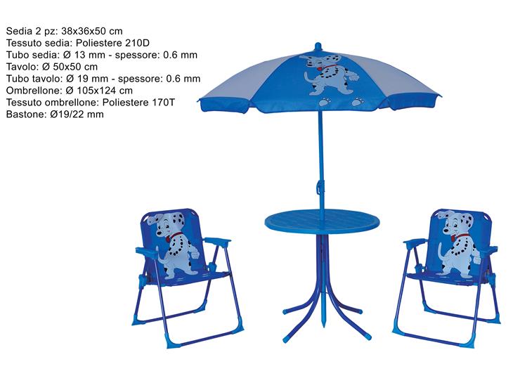 SET BIMBI 4 PZ DEC. DALMATA