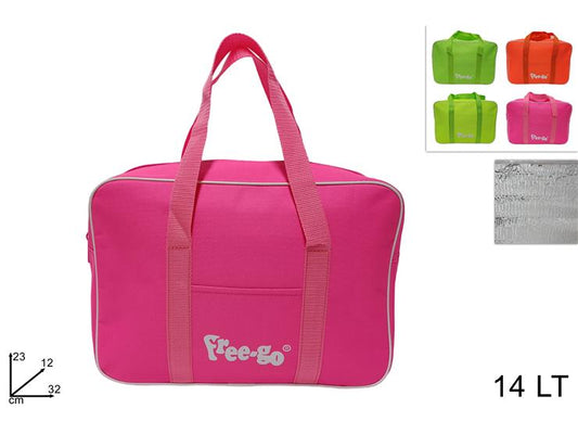 BORSA FRIGO MEDIA COLORI FLUO 4COLORI YZ24BB-TB-YGM