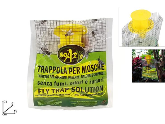 TRAPPOLA PER MOSCHE FT04
