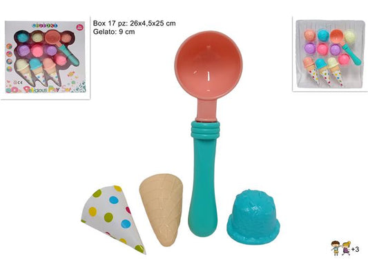 SET GELATI 17PZ XG1-15B