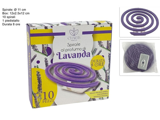 BOX PROFUMATORELAVANDA 111LAVENDER