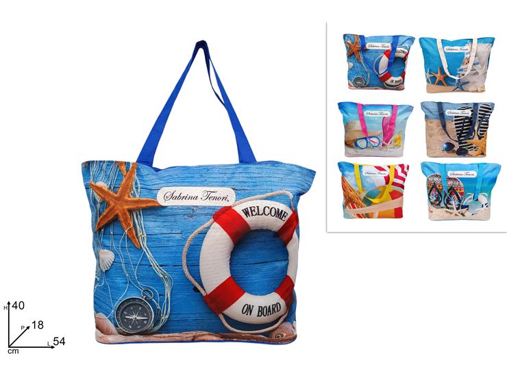 BORSA MARE FANTASIA MARINA 6ASSORTIMENTI SL24ST-C9