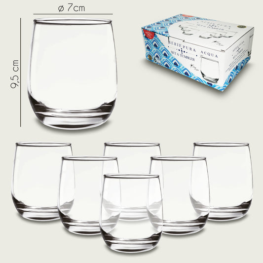 S/6 TUMBLER 34CL 80416