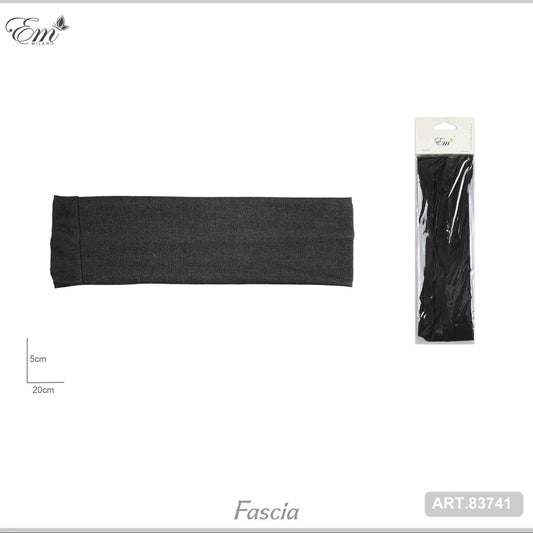 FASCIA CAPELLI 6CM N.