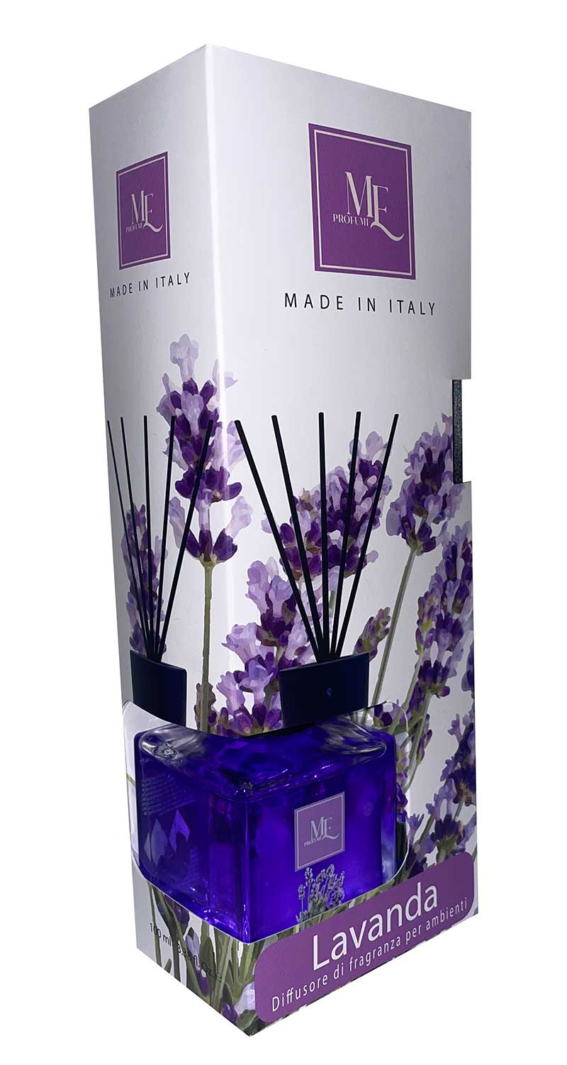 DIFF. CUBO 100 ML - LAVANDA