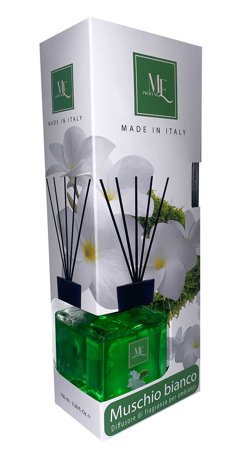 DIFF. CUBO 100 ML - MUSCHIO BIANCO