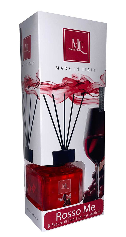 DIFF. CUBO 100 ML - ROSSO ME