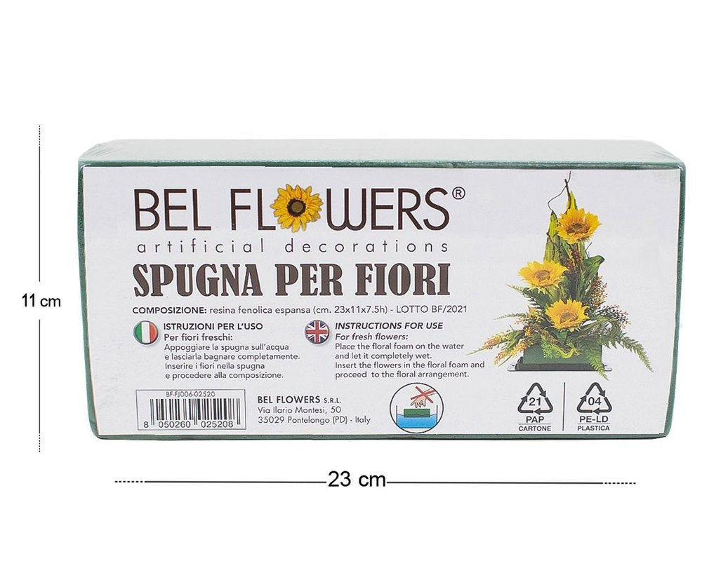 SPUGNA PER PIANTE 55GR