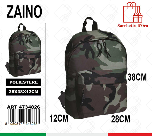 East Zaino CAMOUFLAGE