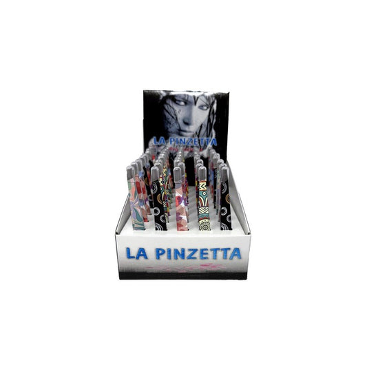 PINZETTE INOX COLOR