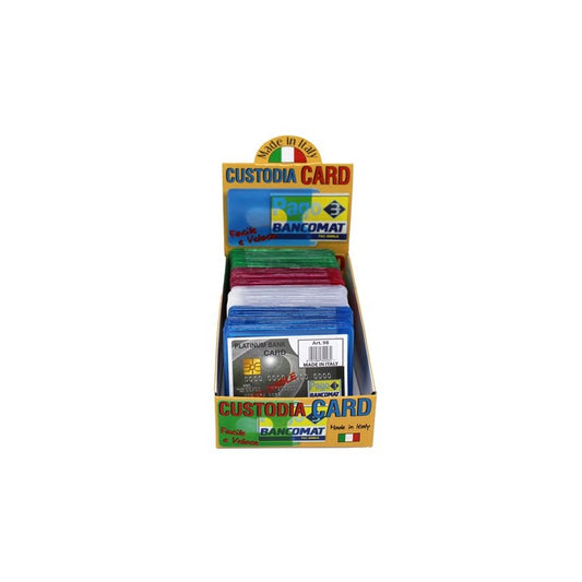 PORTA CARD 2 POSTI COLOR