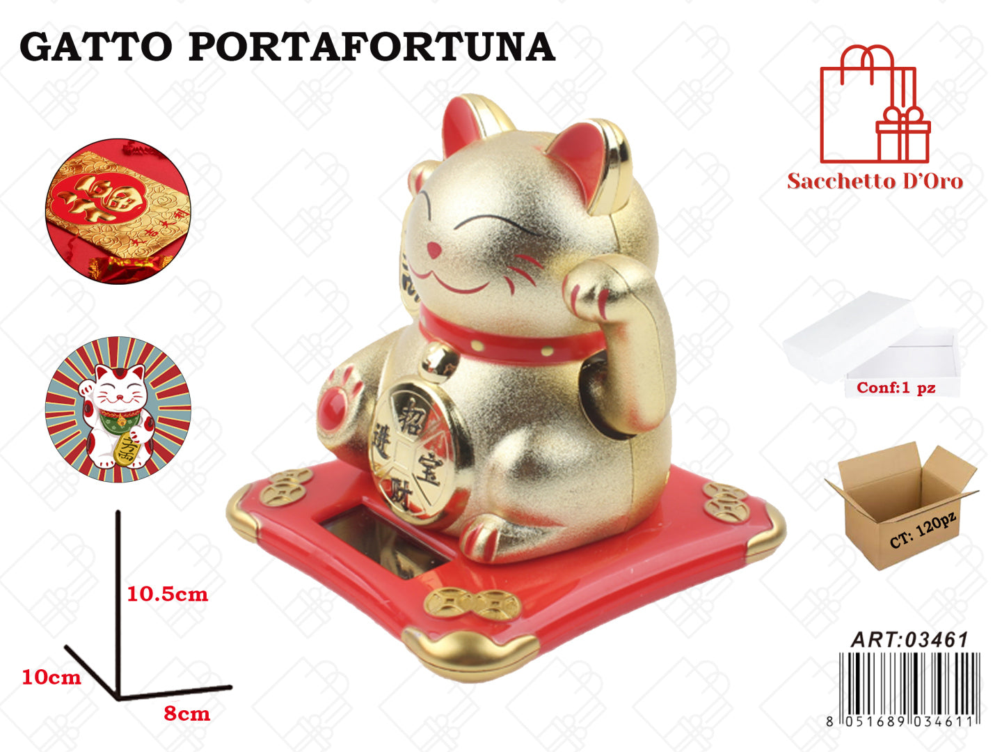 GATTO PORTAFORTUNA