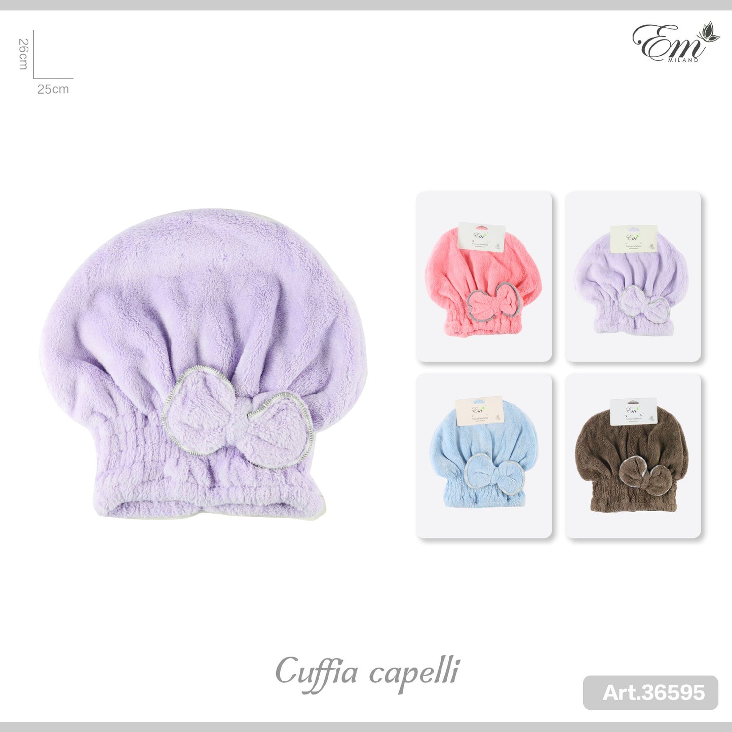 CUFFIA CAPELLI