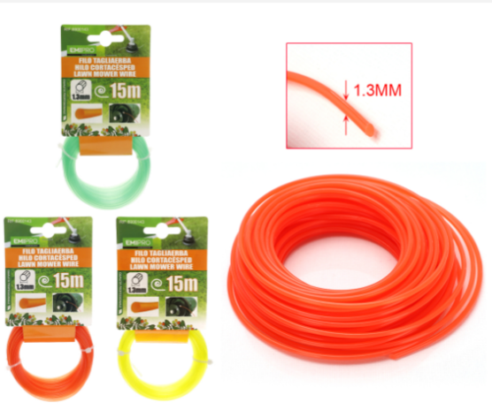 FILO TAGLIAERBA 1.3*15M