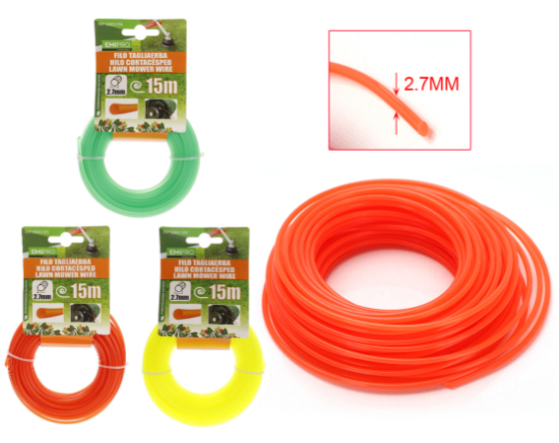 FILO TAGLIAERBA 2.7*15M