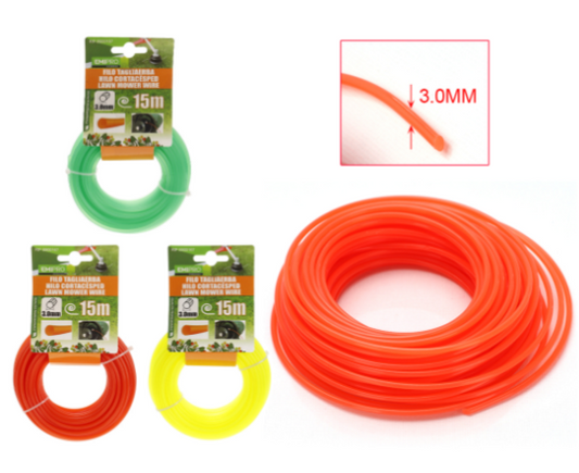 FILO TAGLIAERBA 3.0*15M