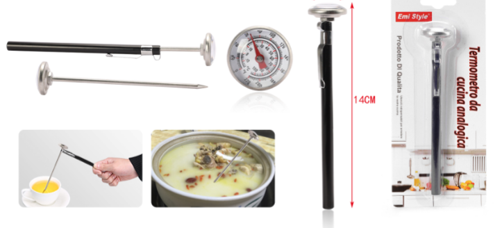 TERMOMETRO DA CUCINA ANALOGICA