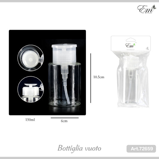 BOTTIGLIA VUOTA 150ML