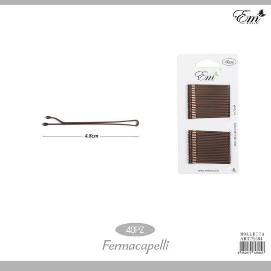 MOLLETTA 4,8CM 40PZ M.