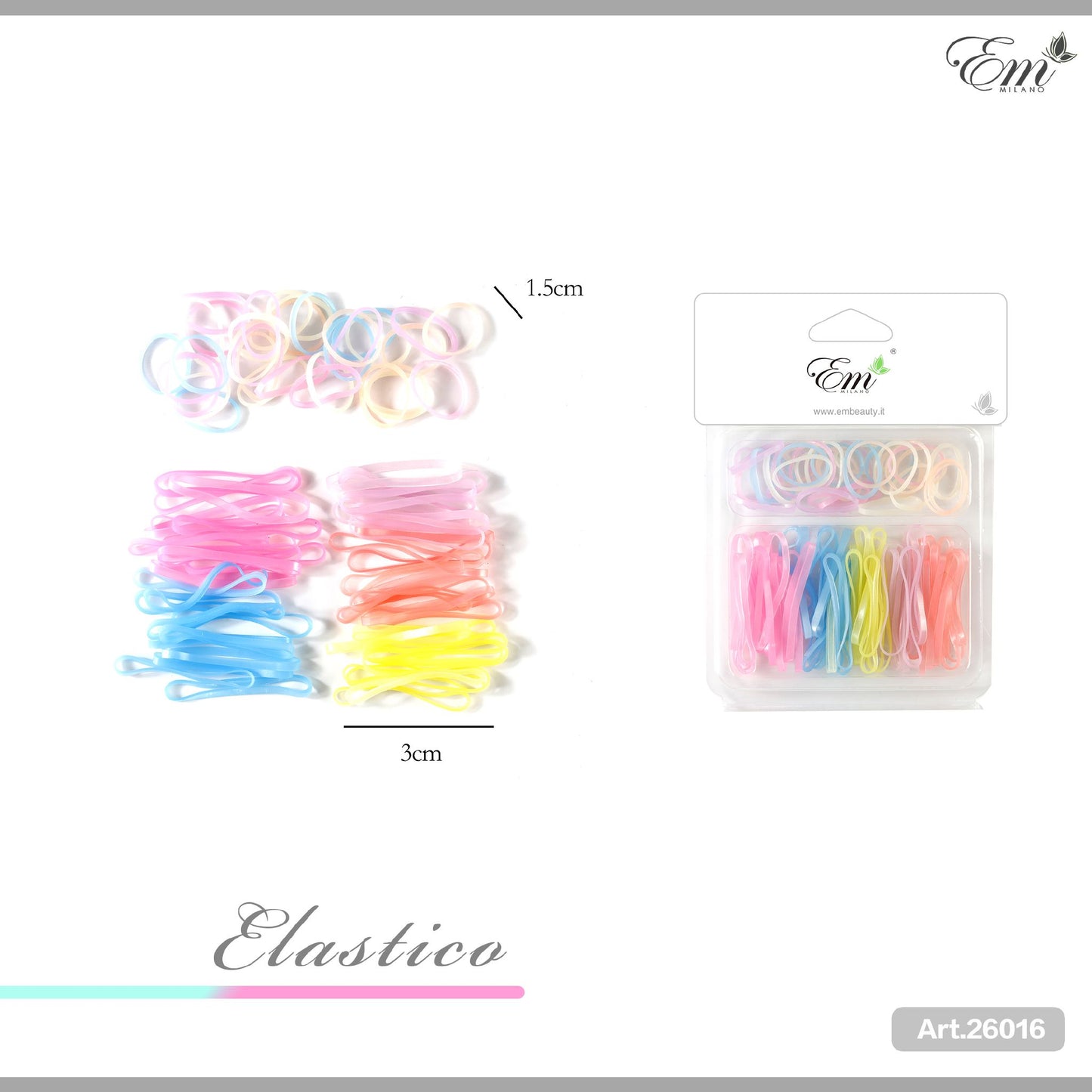 ELASTICI 2 E 5CM C.