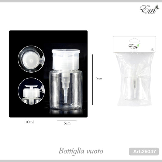 BOTTIGLIA VUOTA 100ML