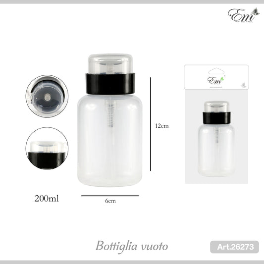 BOTTIGLIA VUOTA 210ML