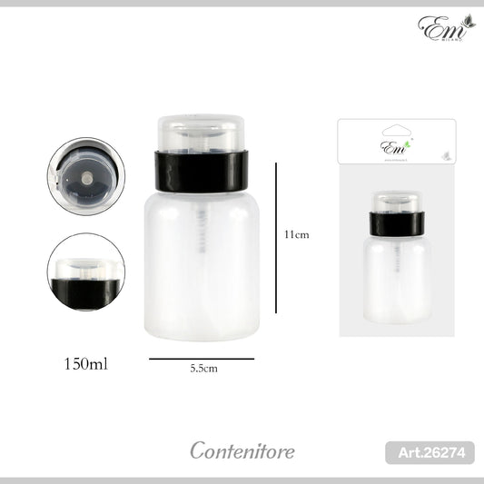 BOTTIGLIA VUOTO 150ML
