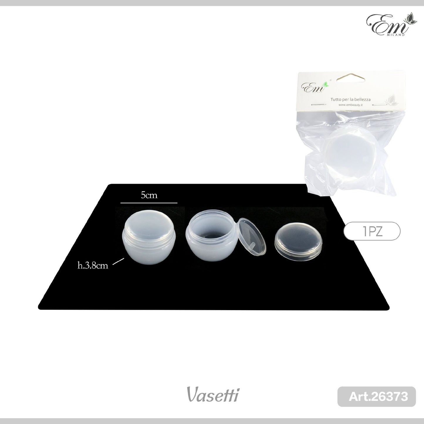 VASETTO VUOTO 30G