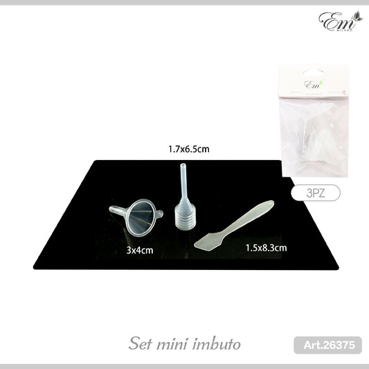 SET MINI IMBUTO 3PZ