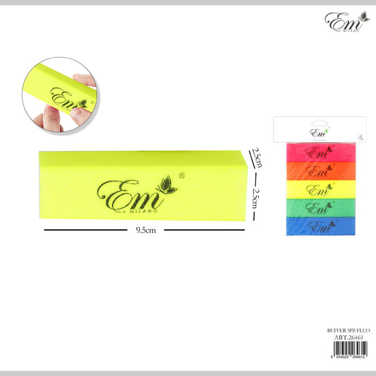 BUFFER 5PZ FLUO