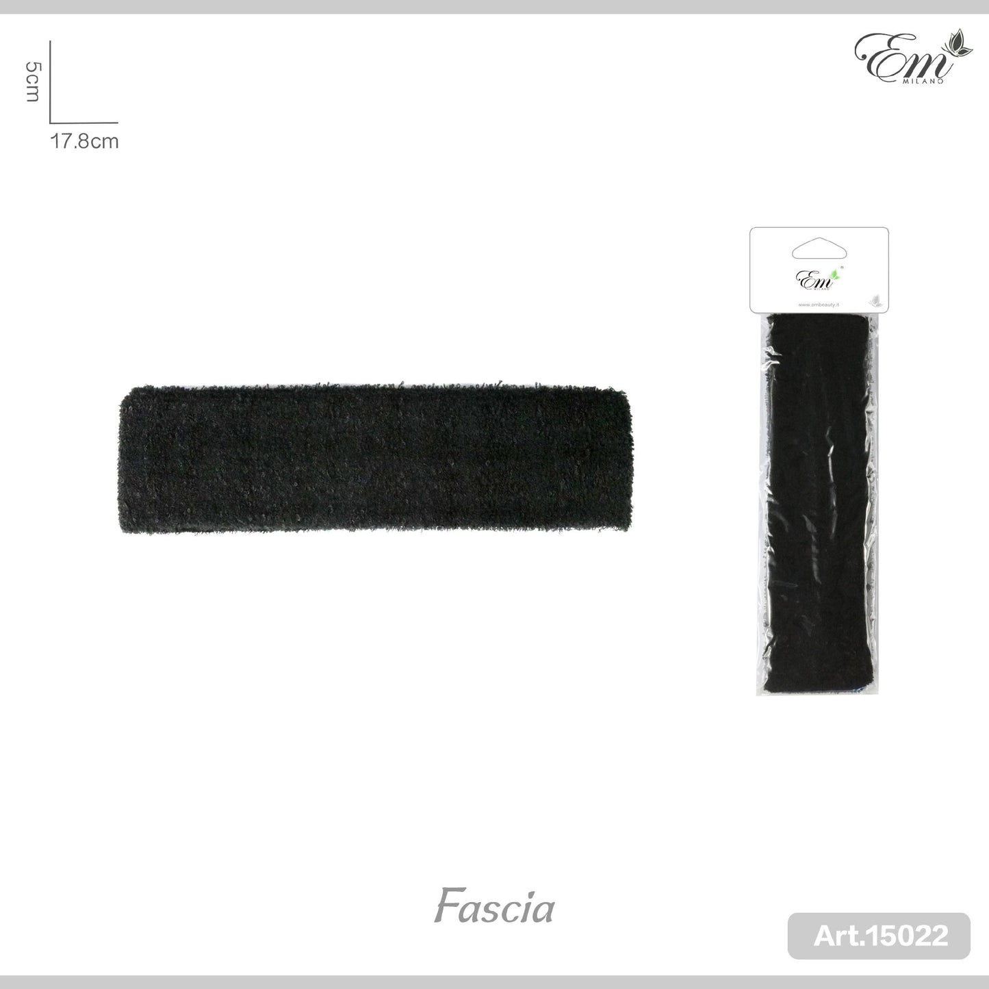 FASCIA SPORT 5CM N.