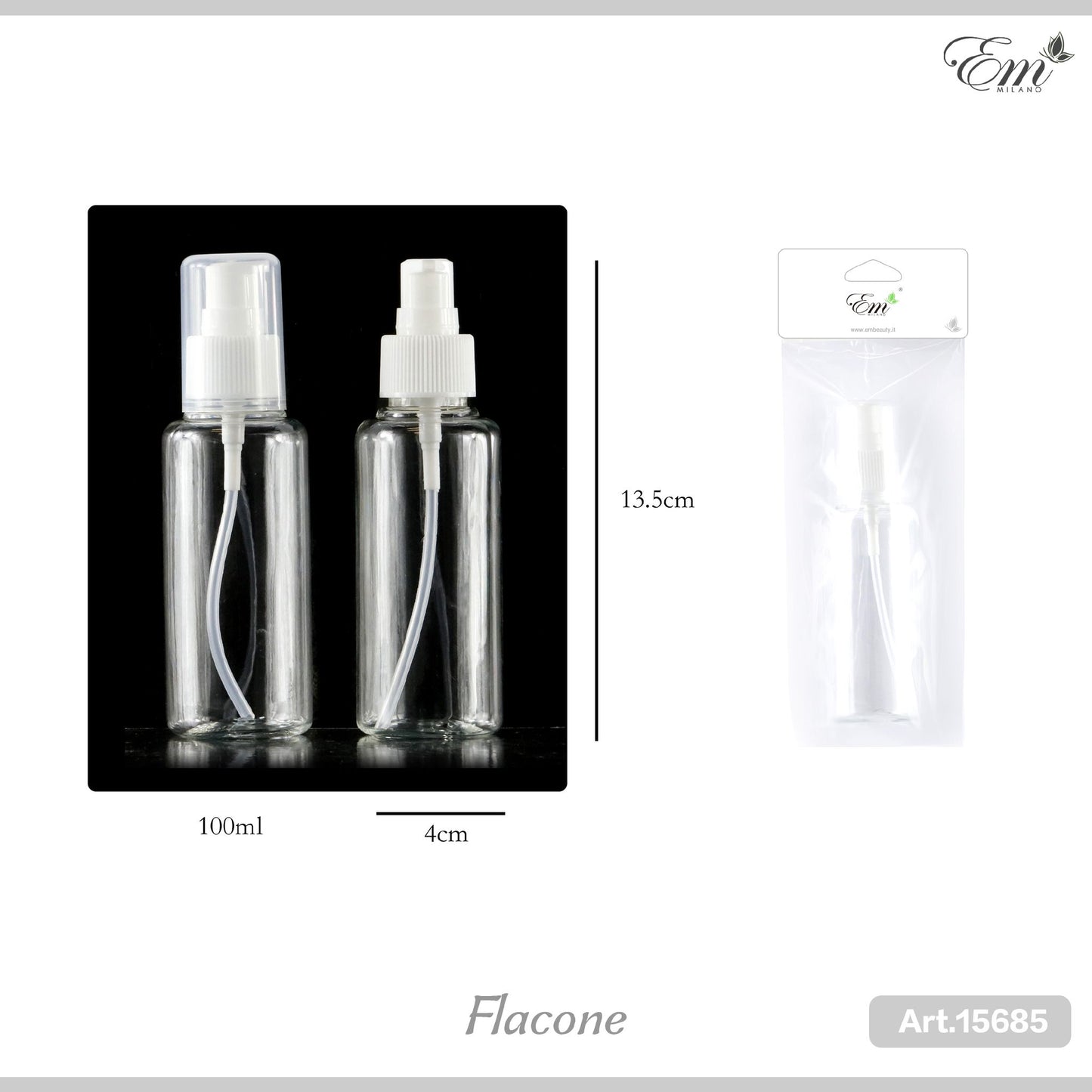 FLACONE DETERGENTE 100ML
