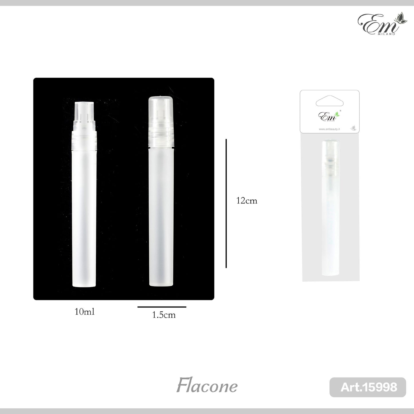 FLACONE SPRUZZINO 10ML