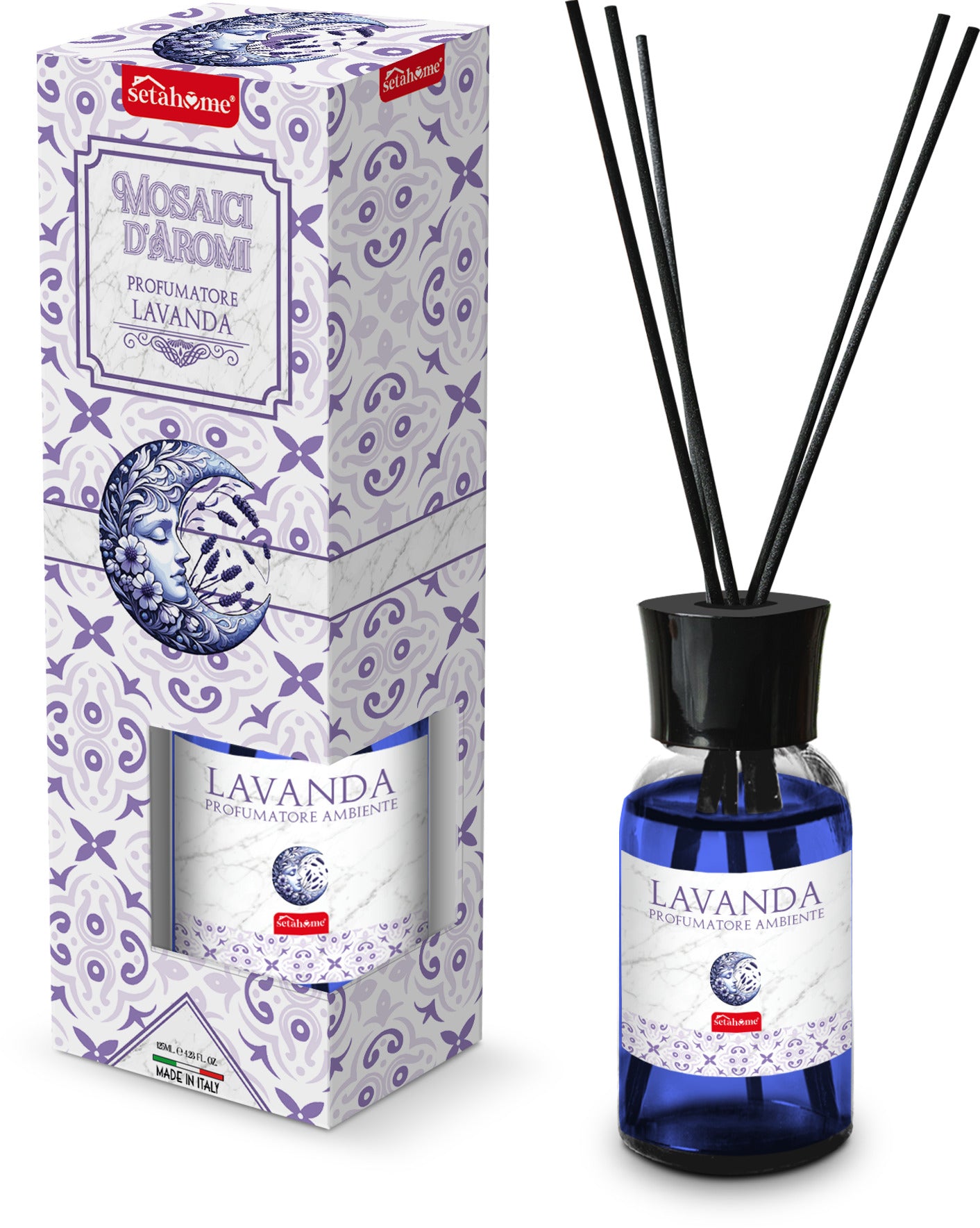 DIFFUSORE AMB. 125ML - LAVANDA