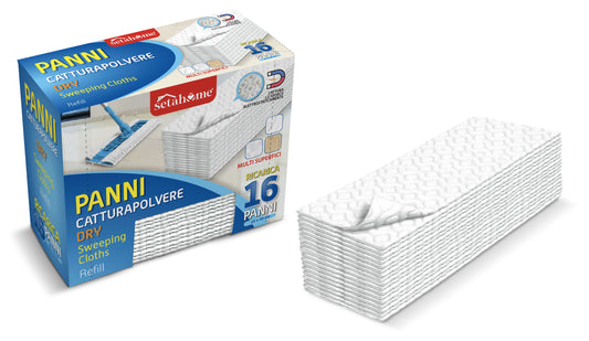 PANNO CATTURAPOLVERE DRY - 16PZ 22*28CM