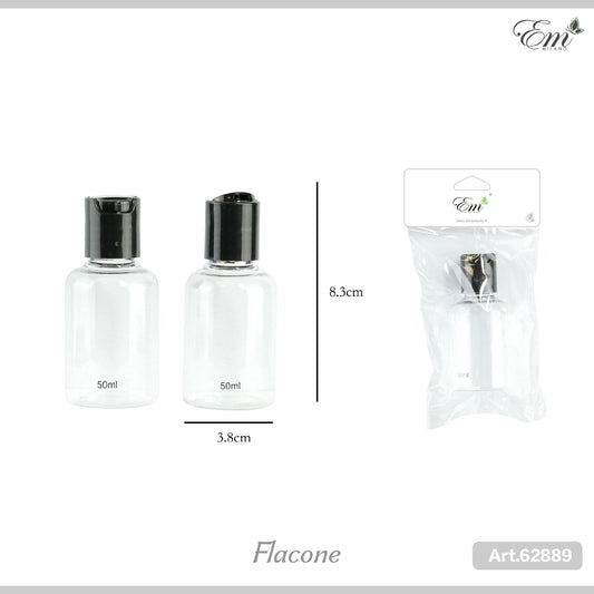 FLACONE DISK CAP 50ML