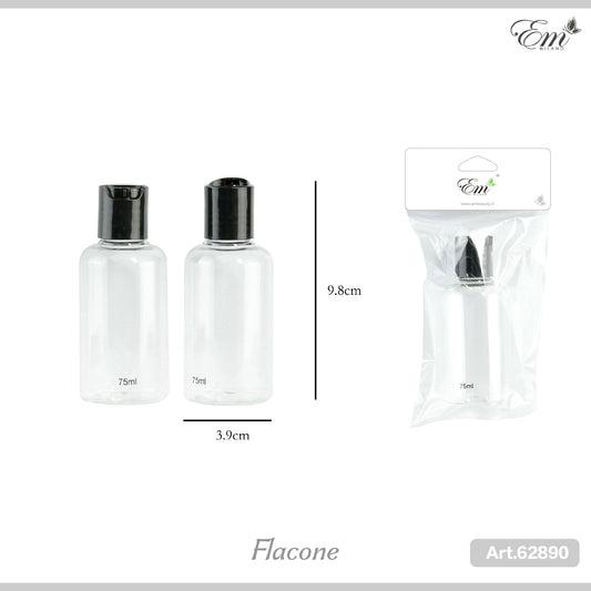 FLACONE DISK CAP 75ML