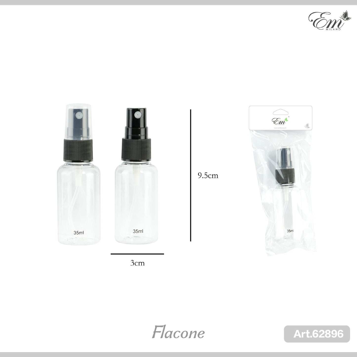 FLACONE SPRUZZINO 35ML
