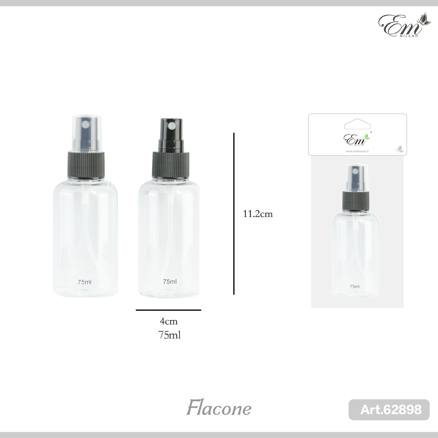 FLACONE SPRUZZINO 75ML