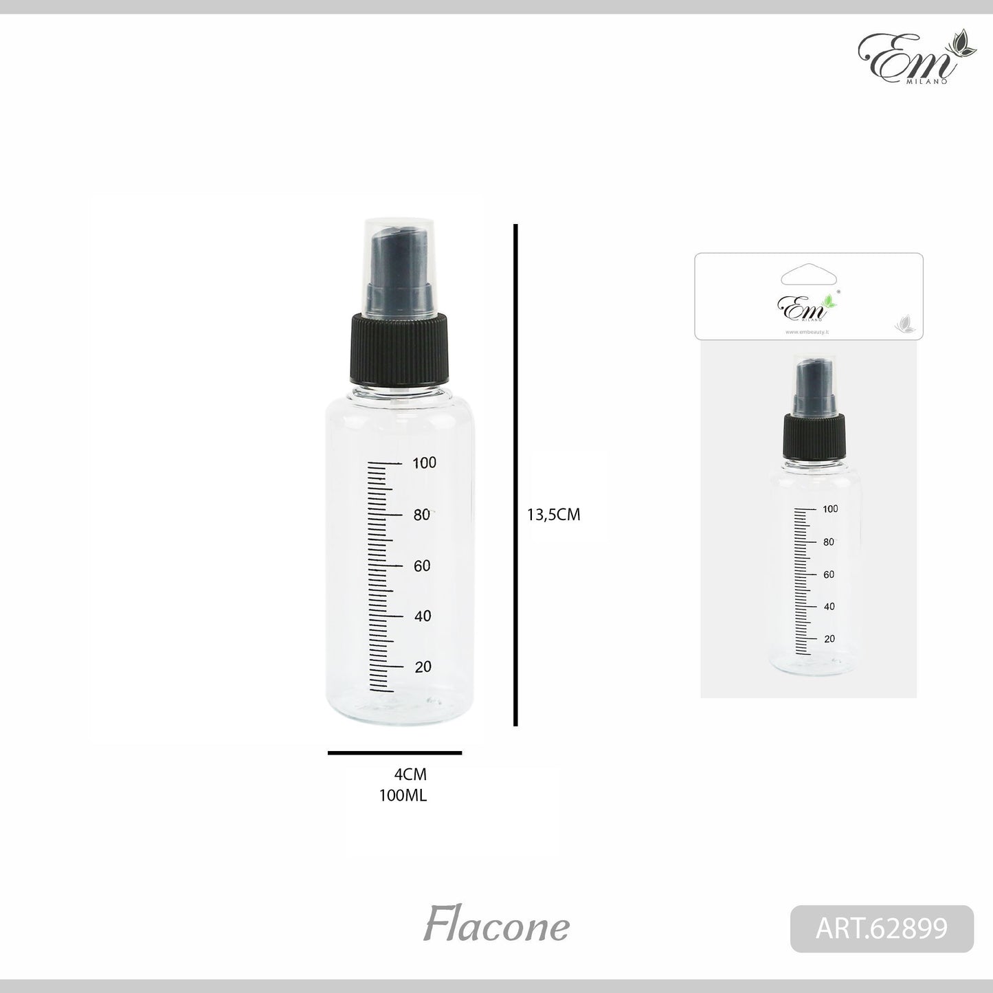 FLACONE SPRUZZINO 100ML